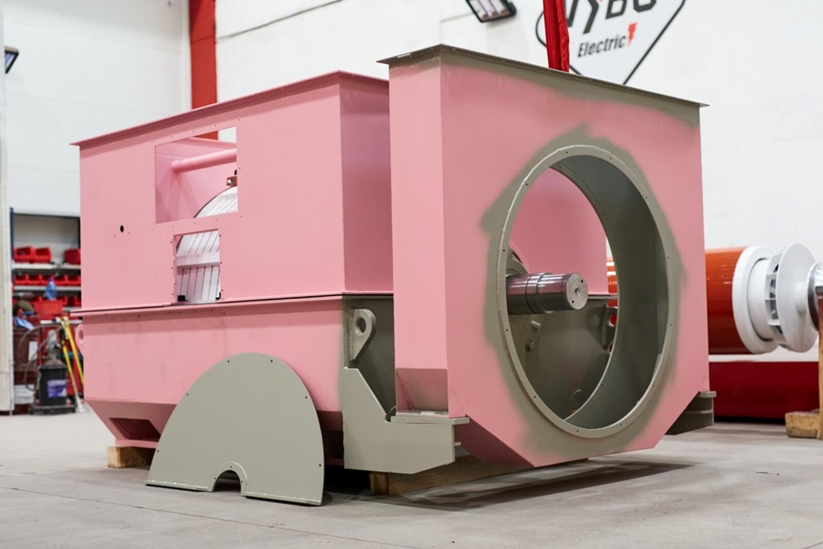 Silniki elektryczne VYBO Electric dostępne w magazynie